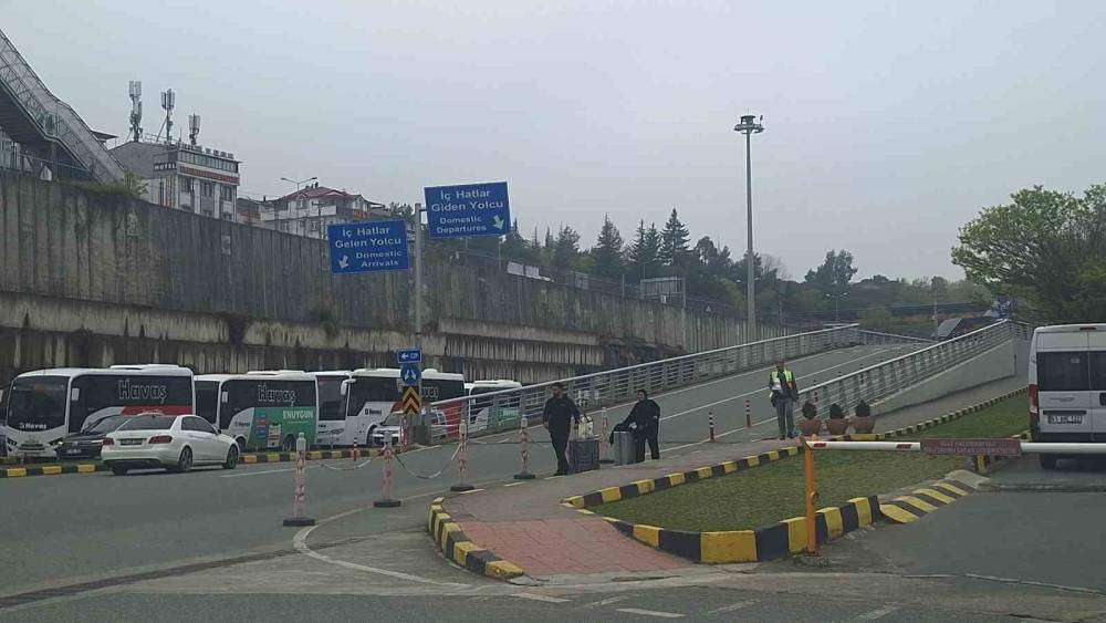 Trabzon’da hava ulaşımına sis engeli
