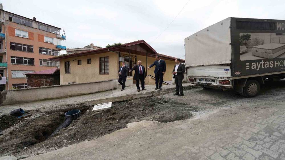 Alt yapıdan üst yapıya Orta mahalle dönüşüyor
