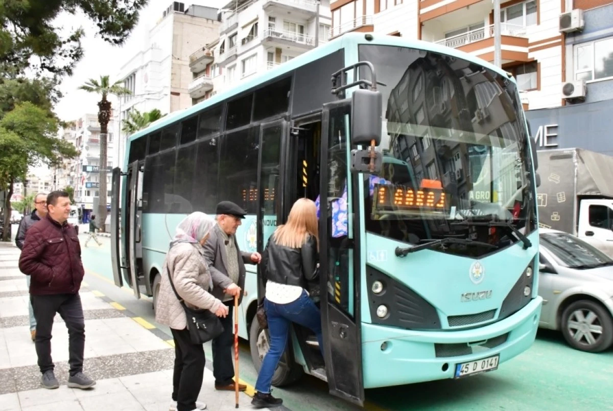 Kent İçi Toplu Taşım Araçlarında Manisa Kart Uygulaması Başladı