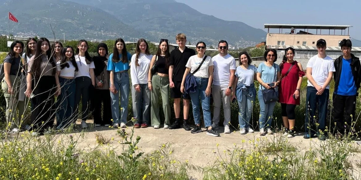 Türk Ve Alman Öğrencilerden Su Kıtlığına Karşı Güçlü Adım