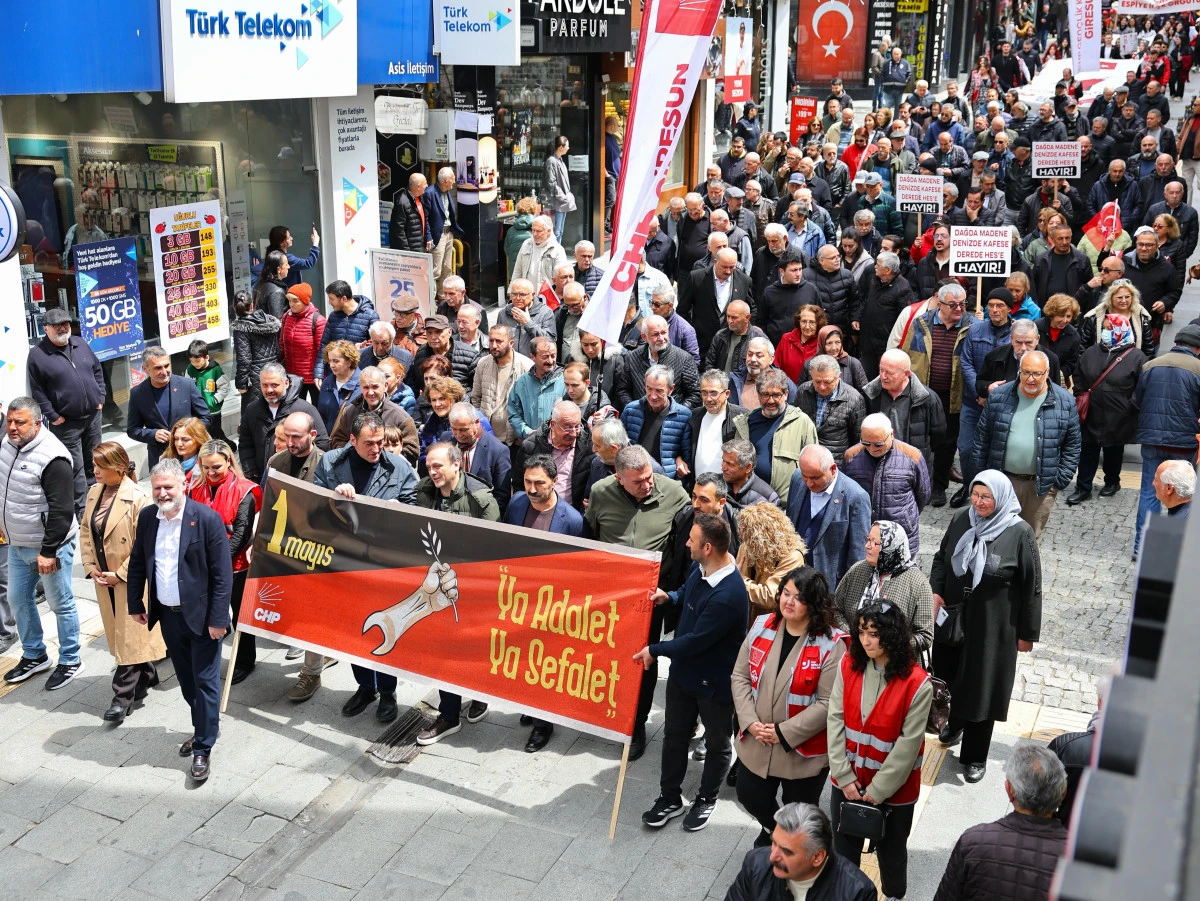 1 Mayıs'ta tek yürek oldular