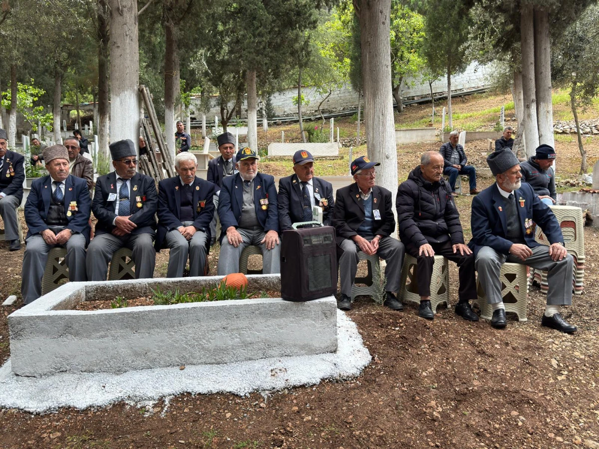 Gazi Olduğunu Cenazesinde Öğrendiler