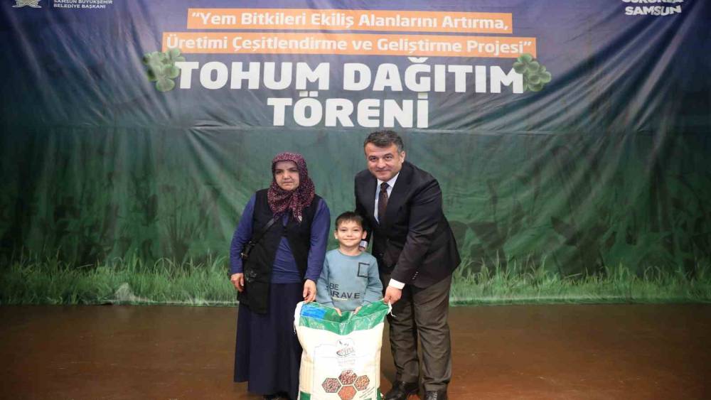 Başkan Doğan: "Samsun’umuzu tarımda hak ettiği zirveye taşıyacağız"
