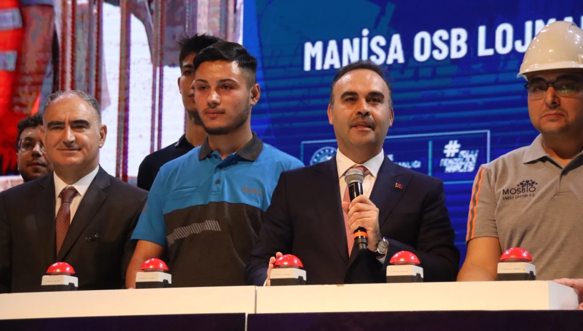 Manisa OSB Bölgesi Yörenin Kalbinde İnsan Odaklı Bir Yaşam Alanı Haline Geliyor