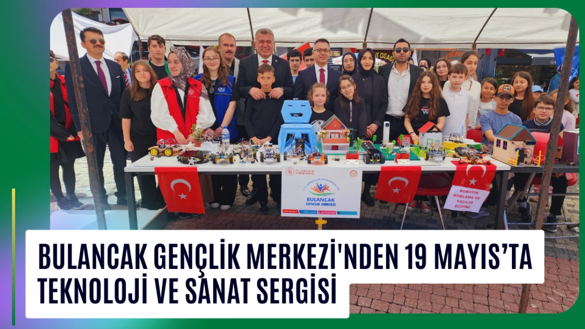 Bulancak Gençlik Merkezi'nden 19 Mayıs’ta Teknoloji ve Sanat Sergisi
