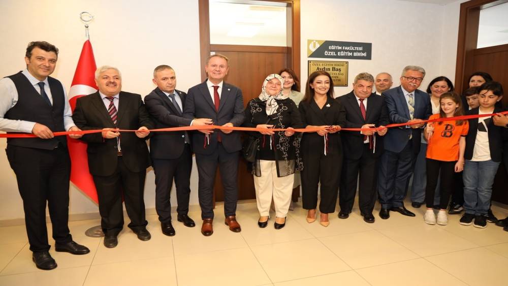 Ordu Üniversitesi’nde özel eğitim birimi açıldı