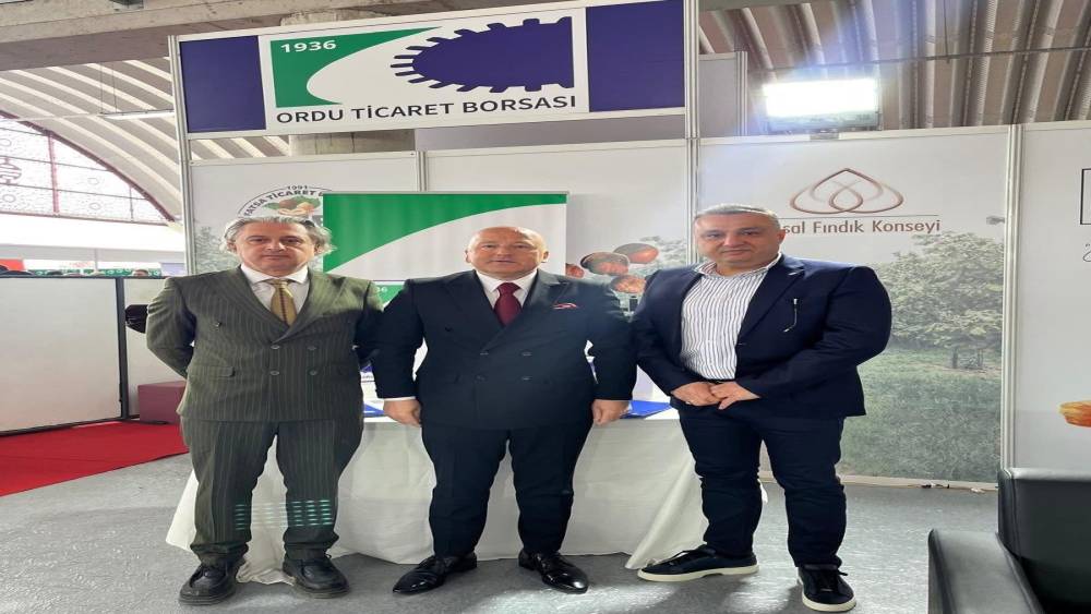 Ordu Ticaret Borsası, Türkiye’de 9. sıraya yükseldi