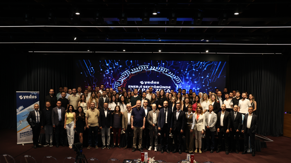 Enerjide yapay zekanın kalbi Samsun’da attı
