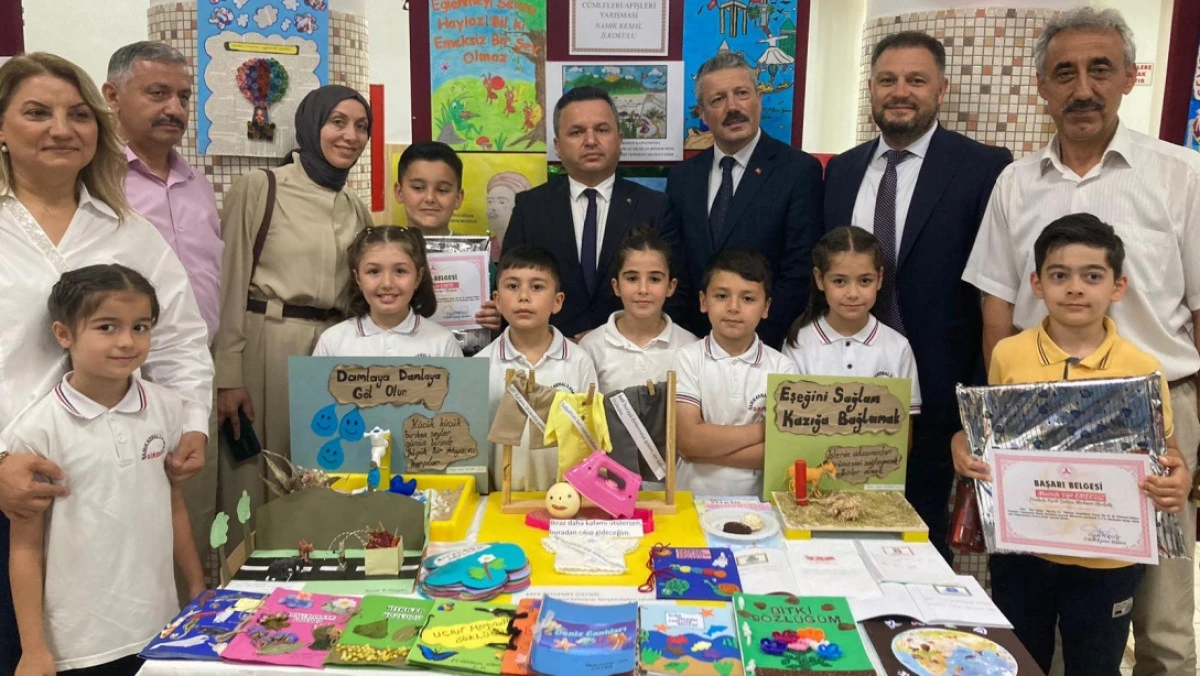 Giresun “Dilimizin Zenginlikleri Projesi”nde Pirazizli Öğrencilerden 3 Ödül