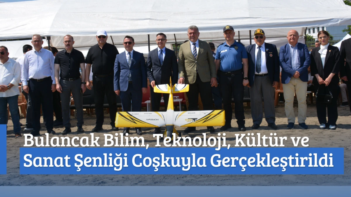 Bulancak Bilim, Teknoloji, Kültür ve Sanat Şenliği Coşkuyla Gerçekleştirildi
