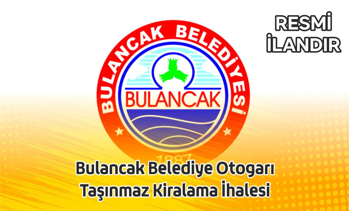 Bulancak Belediye Otogarı Taşınmaz Kiralama İhalesi
