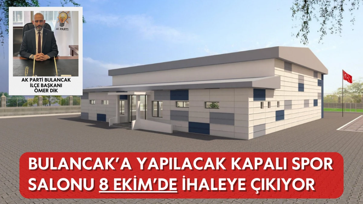 Bulancak’a Yapılacak Kapalı Spor Salonu 8 Ekim’de İhaleye Çıkıyor