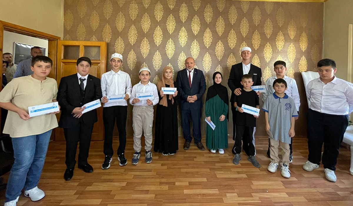 Giresun'da Kur’an bülbülleri birincilik için ter döktü