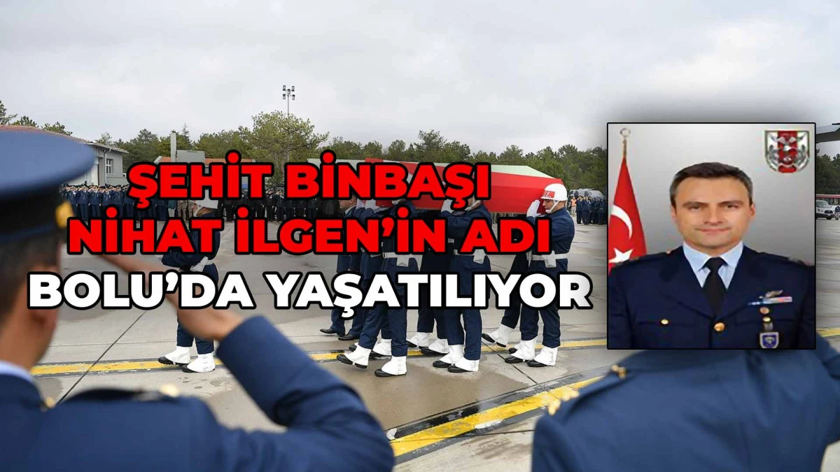 Bolu'da Şehit Hava Pilot Binbaşı Nihat İlgen adına oyun atölyesi oluşturuldu
