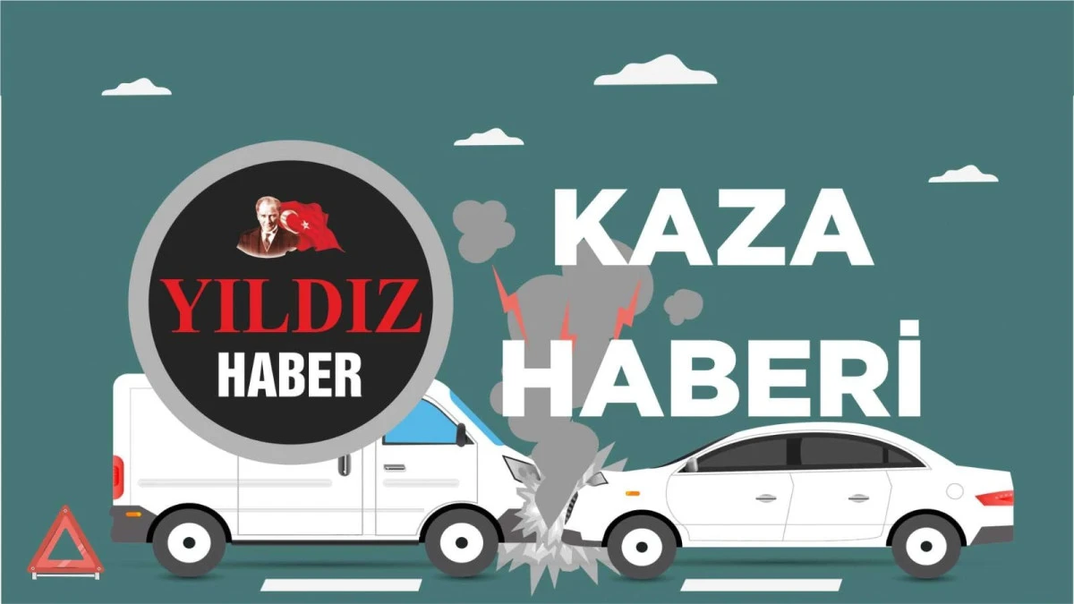 Ordu'da polisten kaçan otomobilin otobüse çarpması sonucu 2 kişi yaralandı