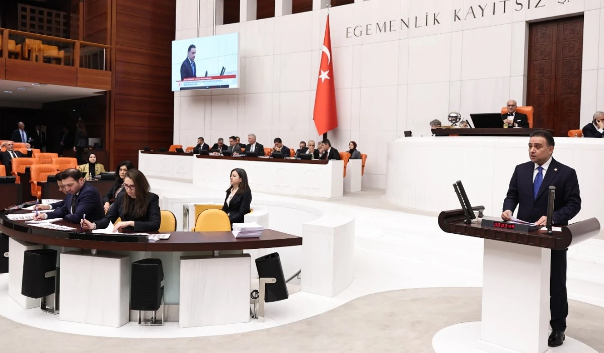 AK Parti Baybatur: “Ulaştırmada 23 yılda Türkiye'nin çehresi değişti”