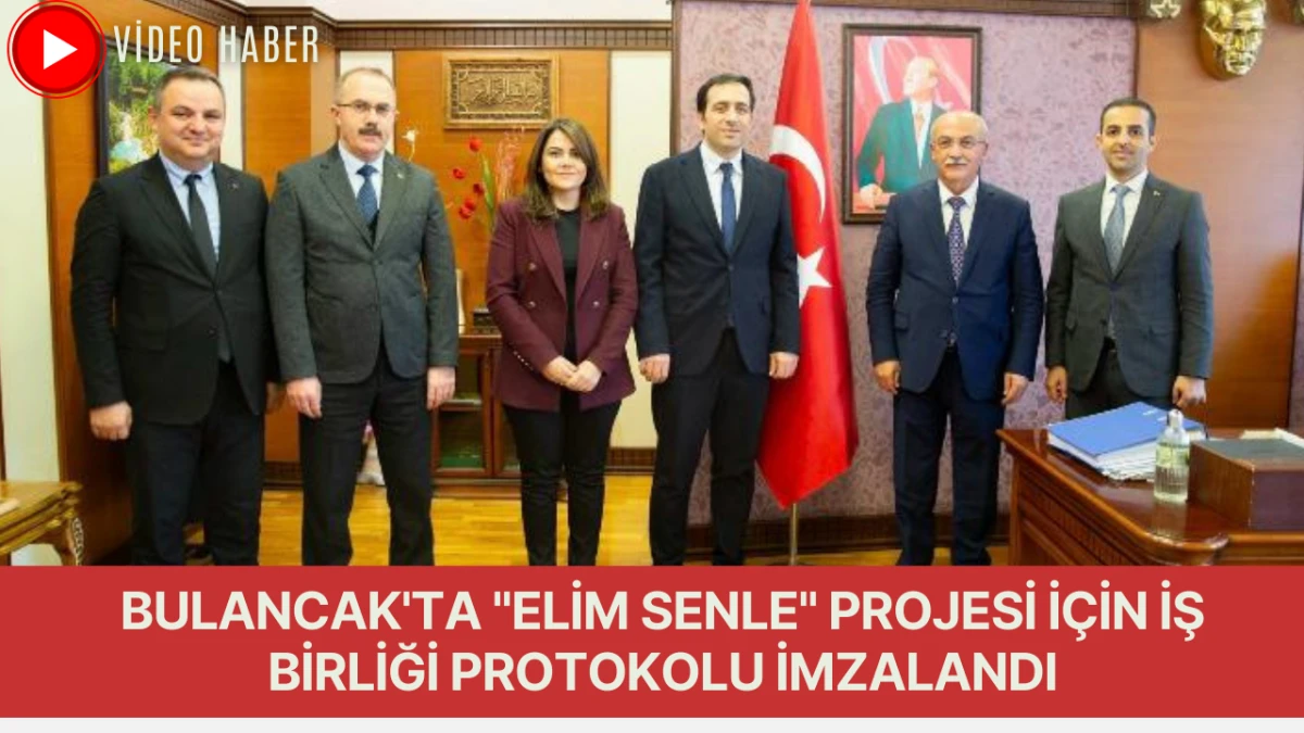 Bulancak'ta "Elim Senle" Projesi İçin İş Birliği Protokolü İmzalandı