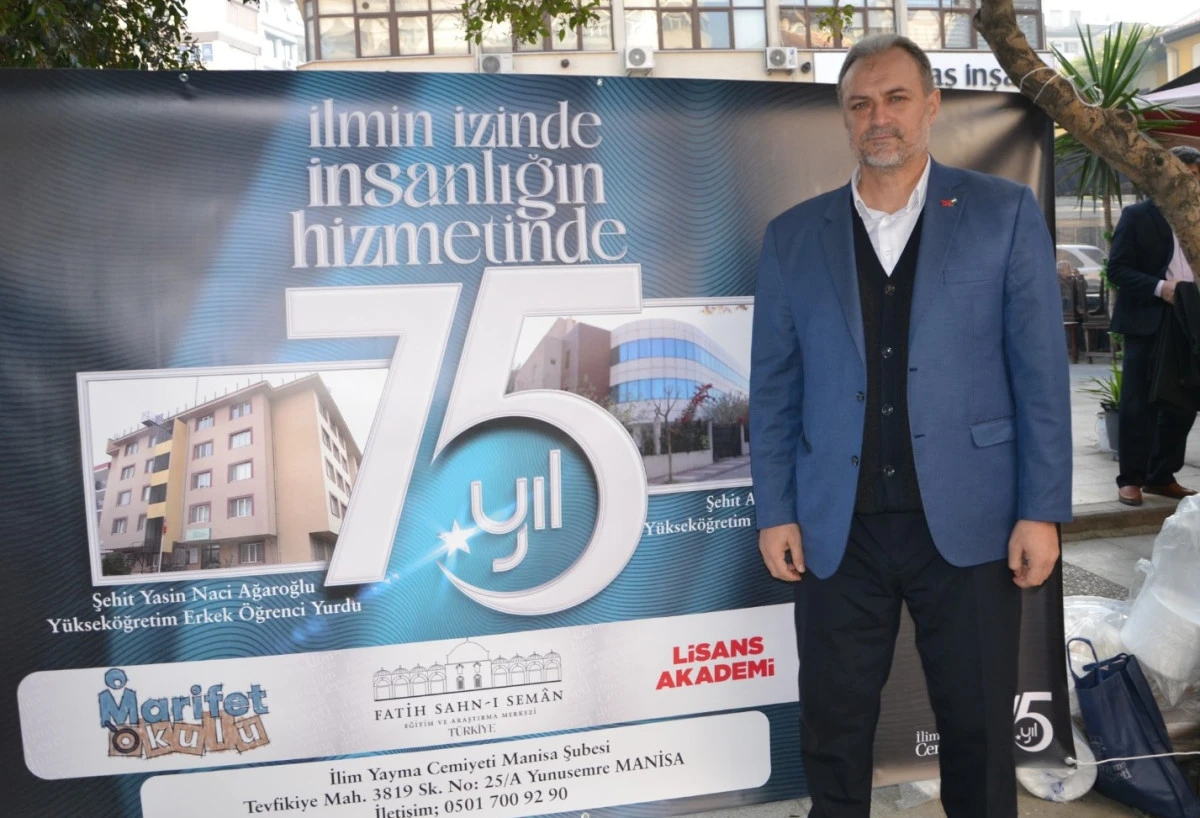 İlim Yayma Cemiyeti üç ayları hayr dağıtımıyla karşıladı