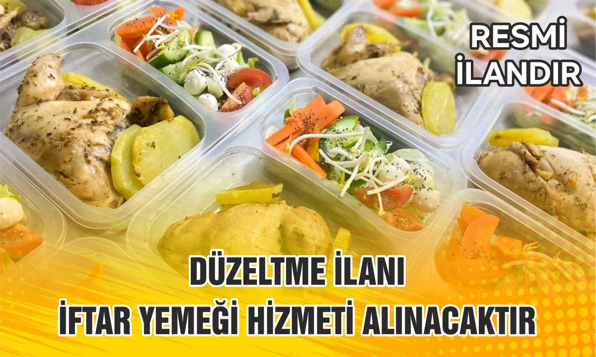 DÜZELTME İLANI