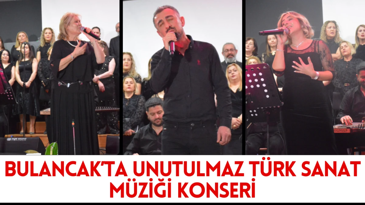 Bulancak'ta Unutulmaz Türk Sanat Müziği Konseri