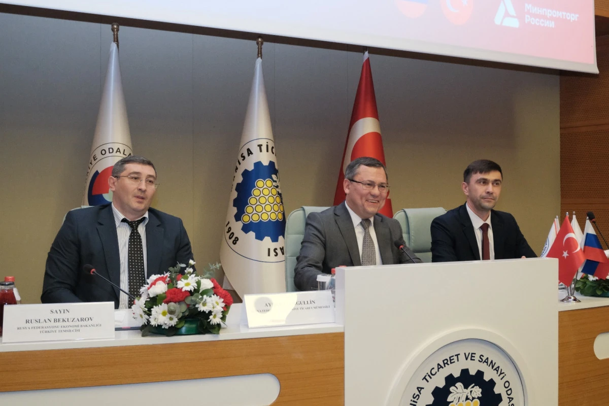 Manisa TSO Rusya pazarında ticari fırsatlar bilgilendirme toplantısı düzenledi