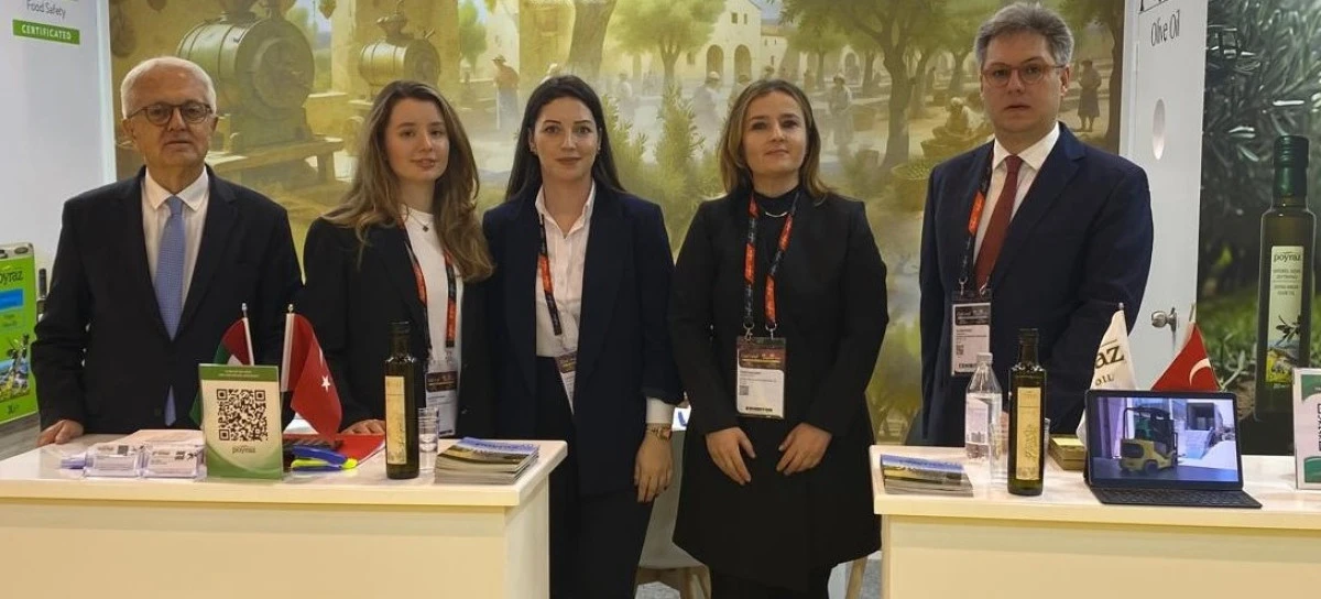 Poyraz Zeytinyağı’ndan dubai çıkarması