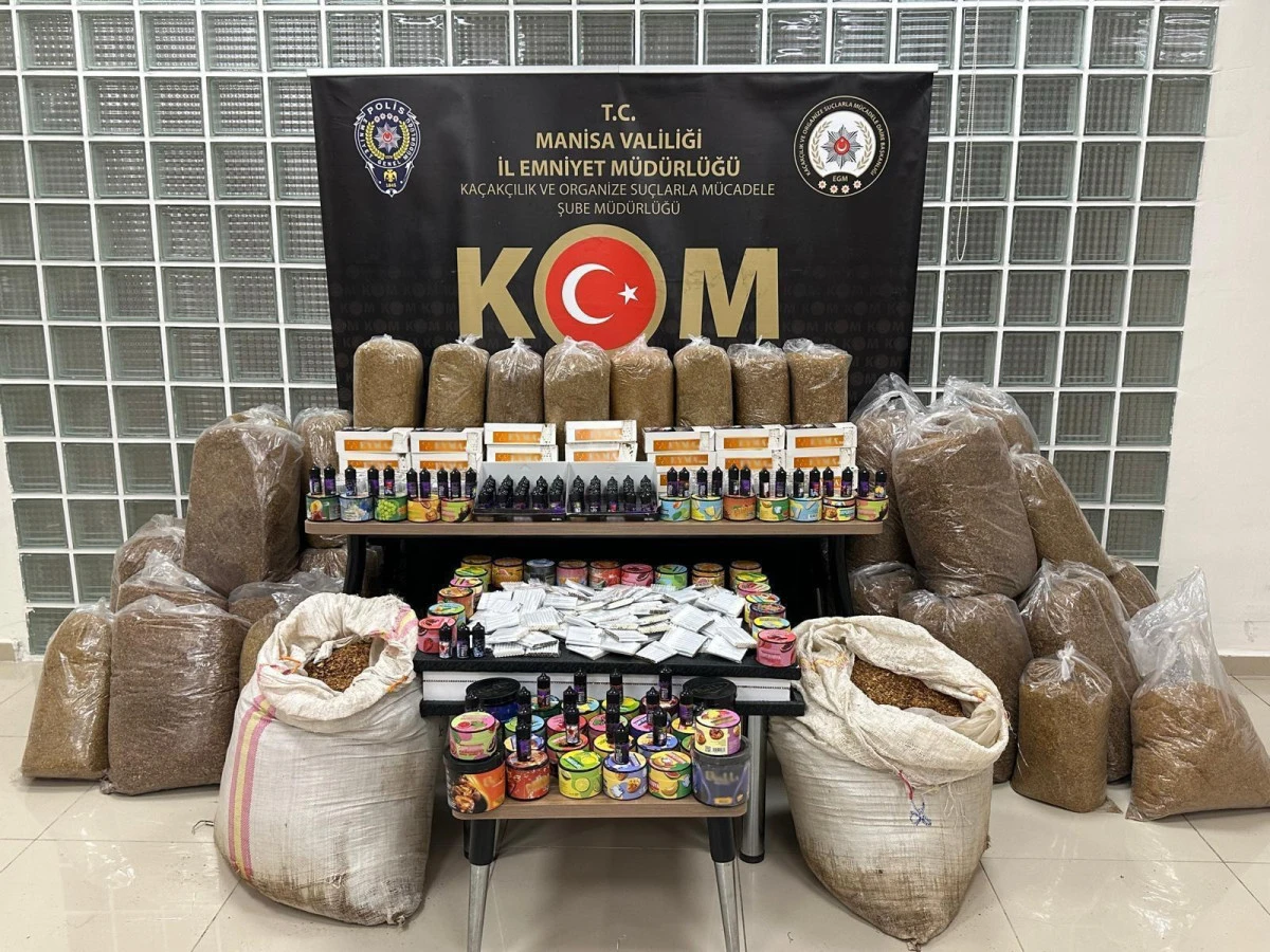 Manisa’da kaçakçılığa geçit yok