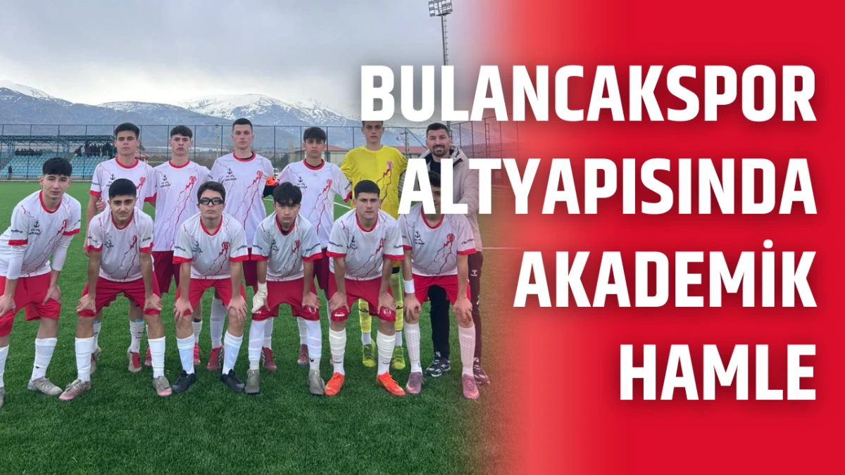 1926 Bulancakspor altyapısında akademik hamle