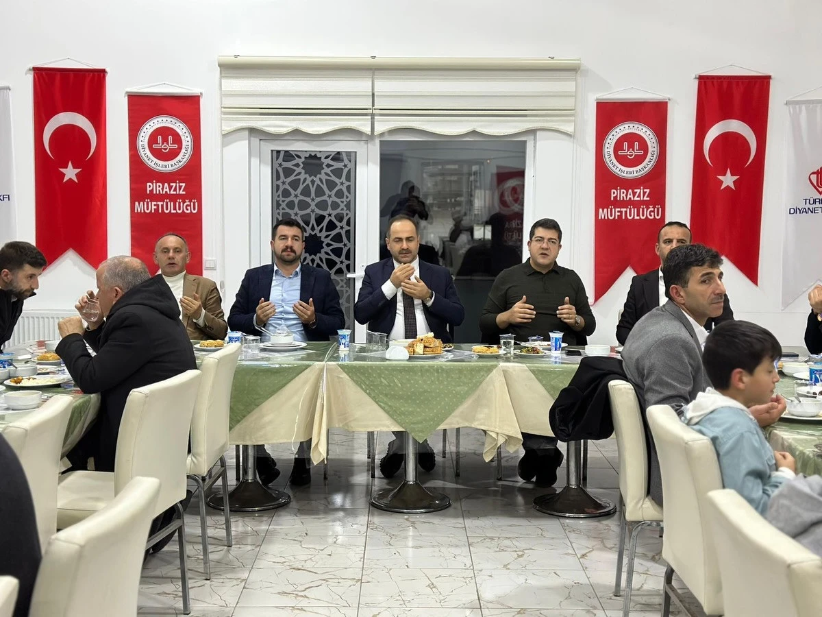 Piraziz’de Ramazan Buluşması