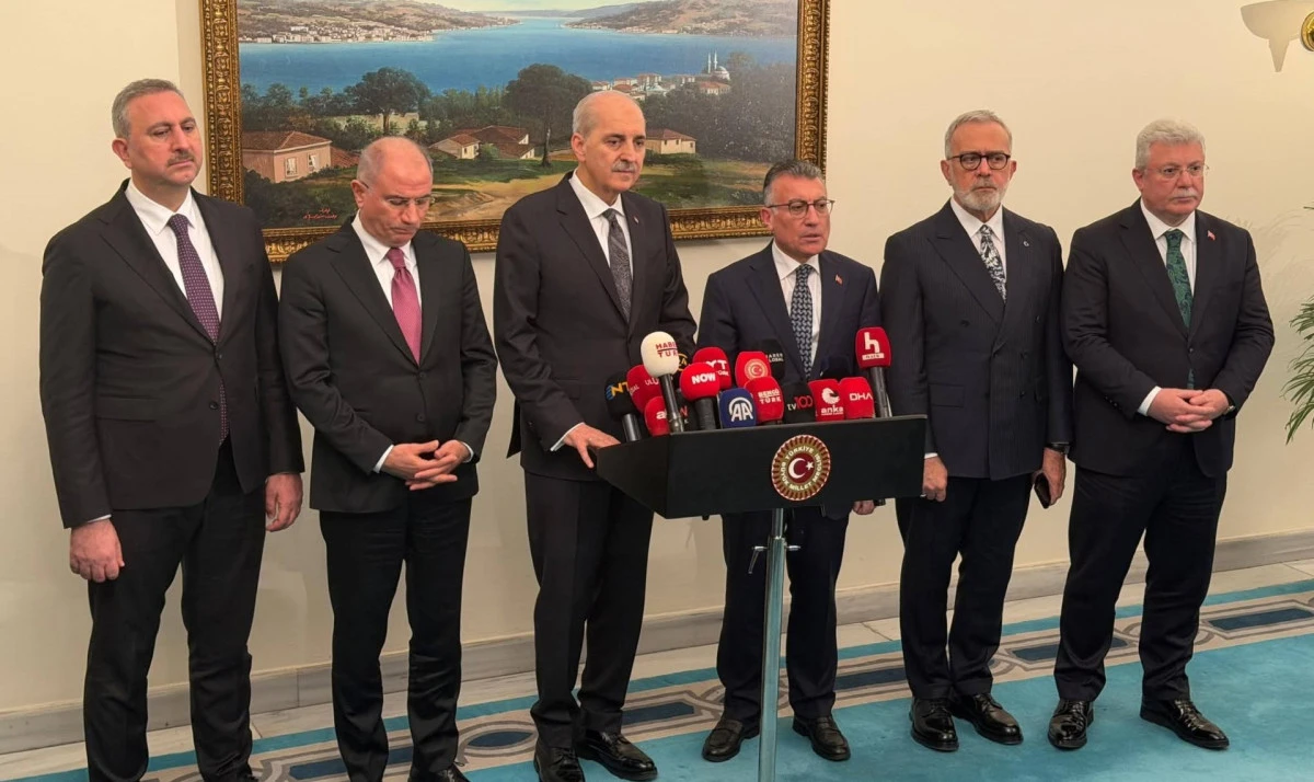 Terörsüz Türkiye Gündemiyle AK Parti’ye Ziyaret