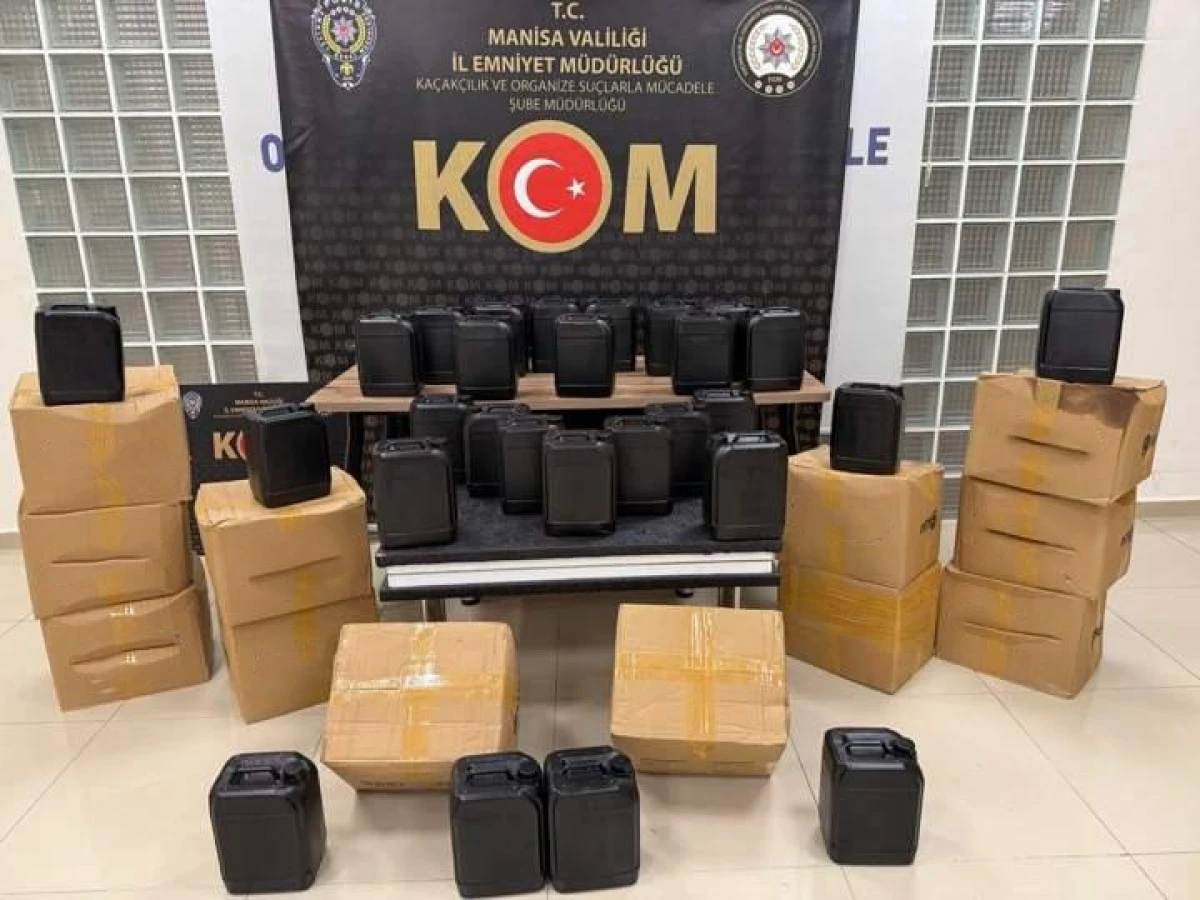 Manisa Emniyeti'nden eş zamanlı denetim