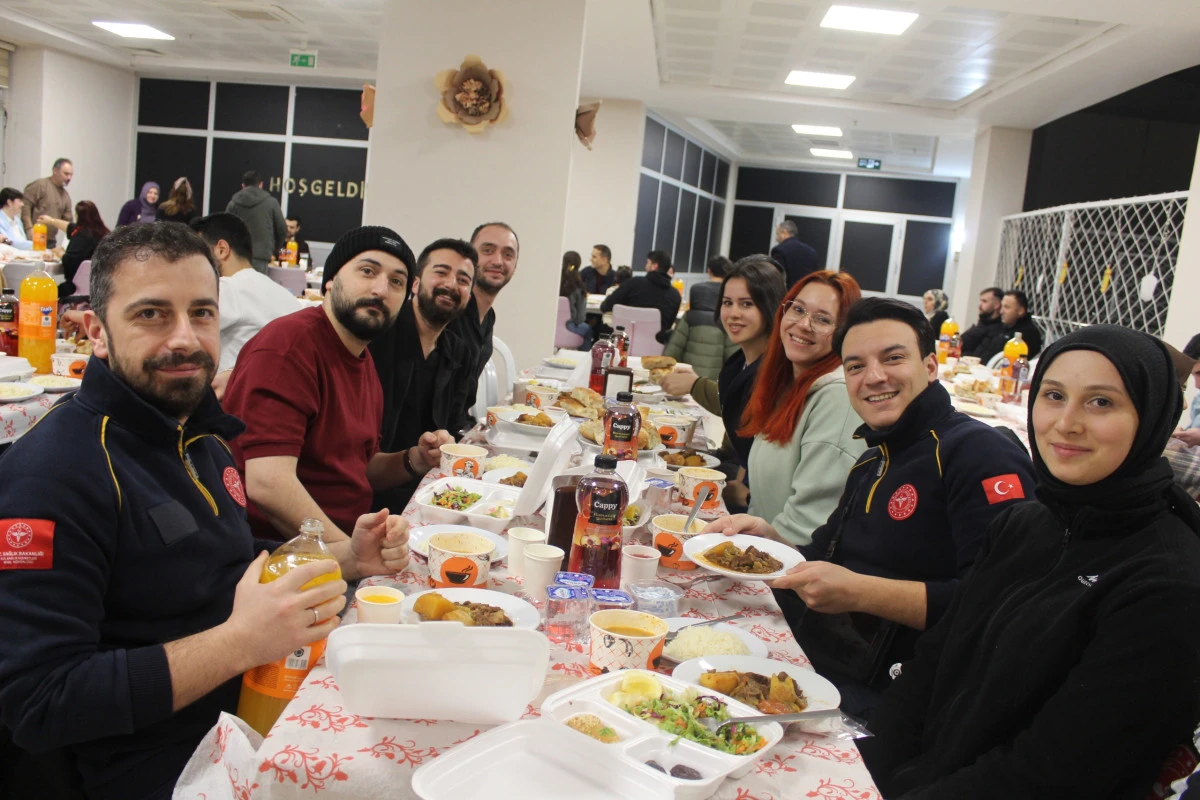Espiye Devlet Hastanesi’nde İftar Buluşması