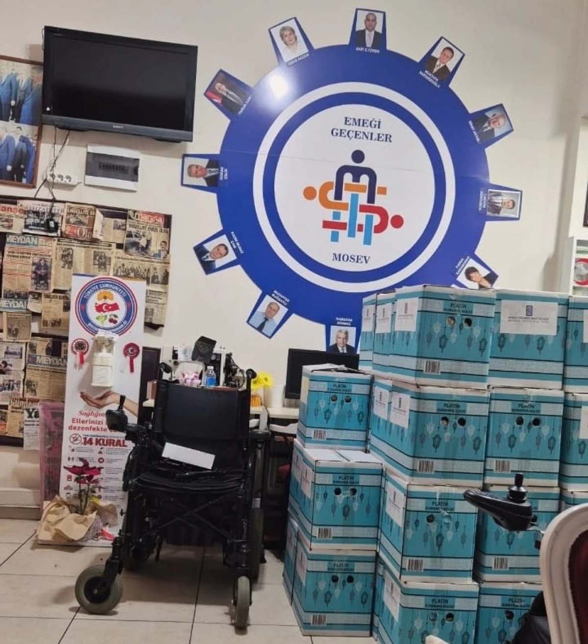 Manisa’lı hayırsever iş insanı Sarıgözoğlu engelsiz yaşama büyük katkı sağlıyor