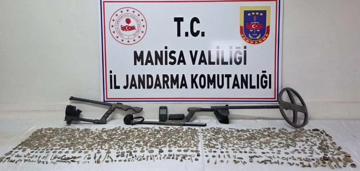 Manisa’da tarihi eser kaçakçılığı