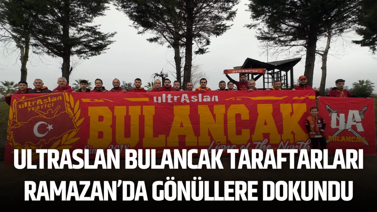 UltrAslan Bulancak Taraftarları Ramazan’da Gönüllere Dokundu