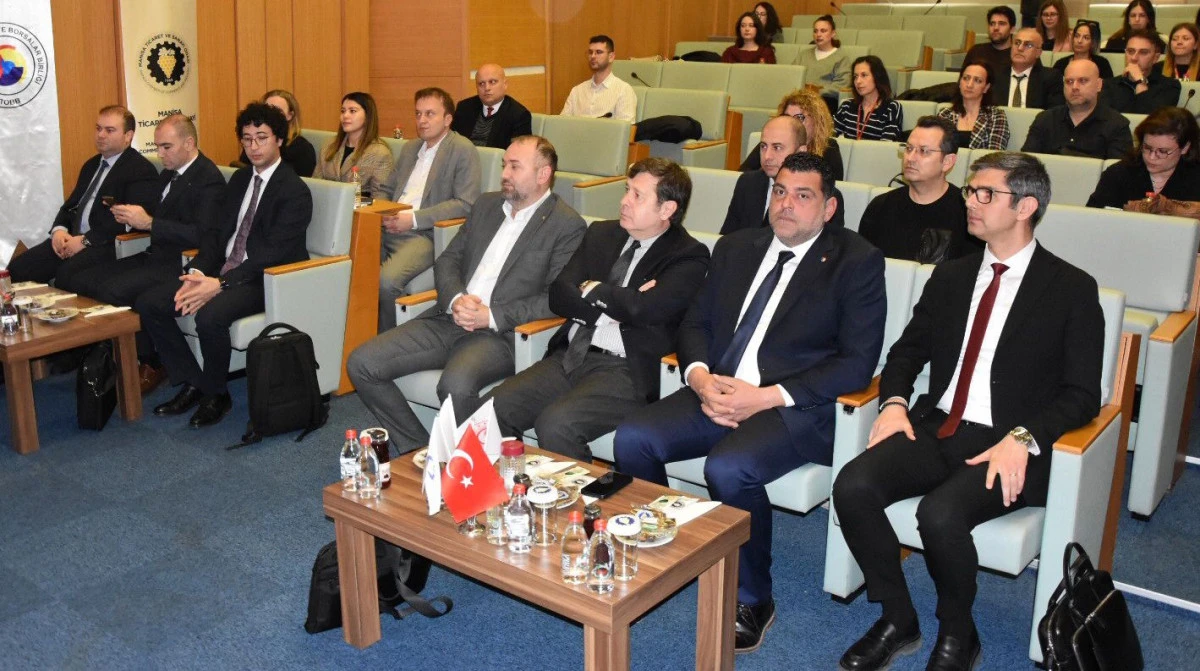 Manisa TSO’da Pan Avrupa Akdeniz Menşe Kuralları Eğitimi gerçekleşti
