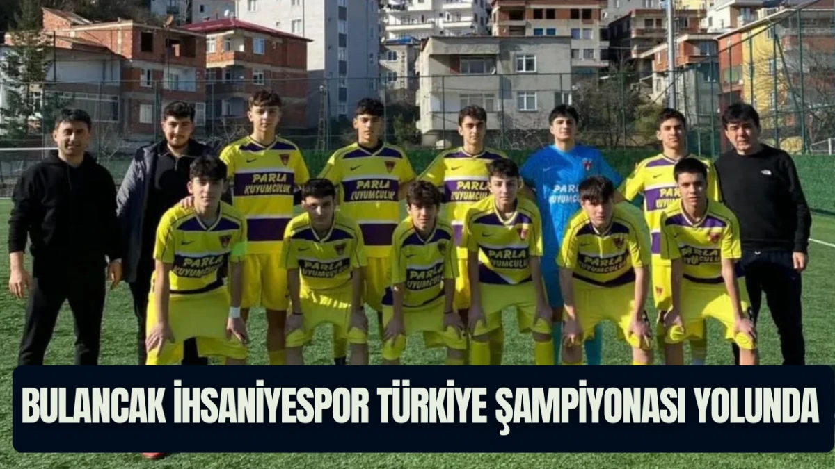 Bulancak İhsaniyespor Türkiye Şampiyonası Yolunda