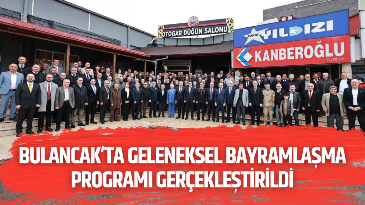 Bulancak’ta Geleneksel Bayramlaşma Programı Gerçekleştirildi