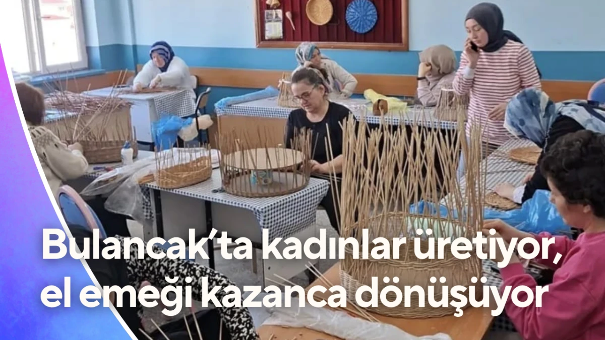 Bulancak’ta kadınlar üretiyor, el emeği kazanca dönüşüyor
