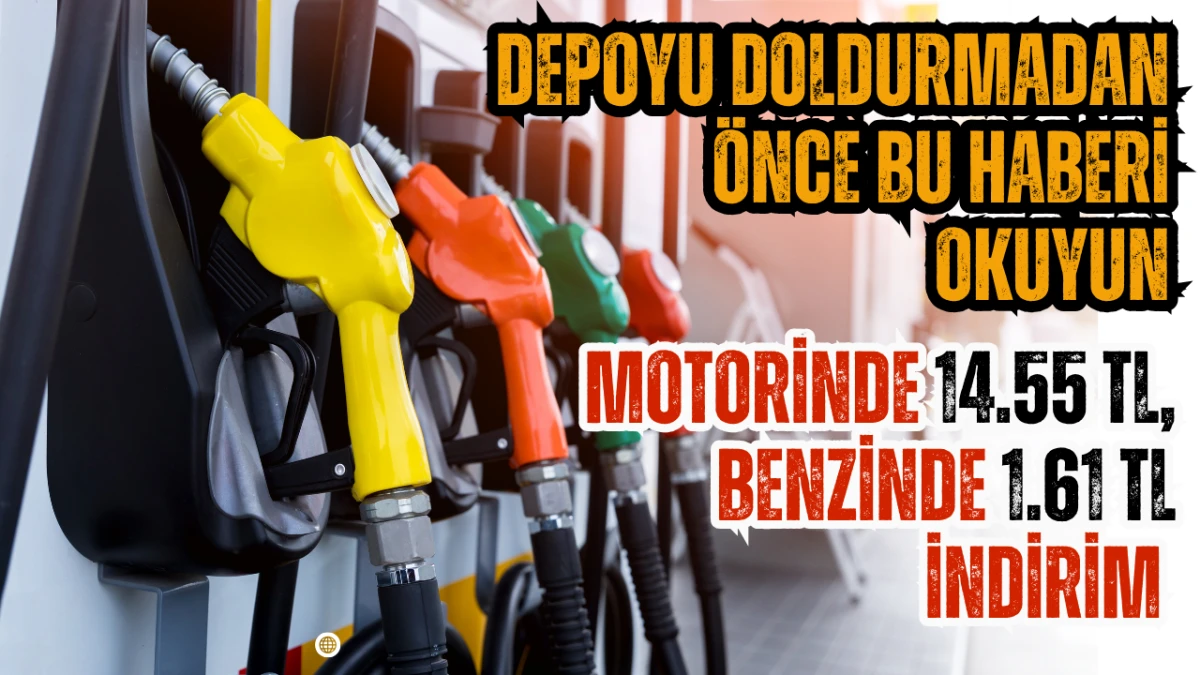 Sürücüler Dikkat! Akaryakıtta Dev İndirim Beklentisi