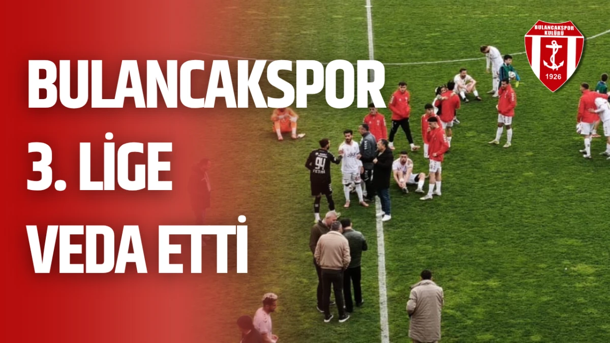 Bulancakspor 3. Lige veda etti