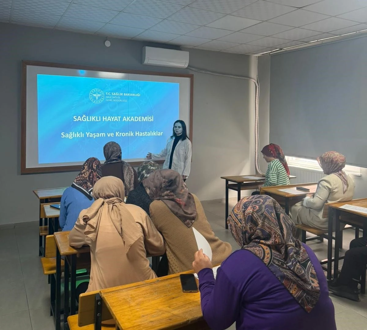 Giresun’da Sağlıklı Hayat Akademisi Nisan Eğitimleri Tamamlandı