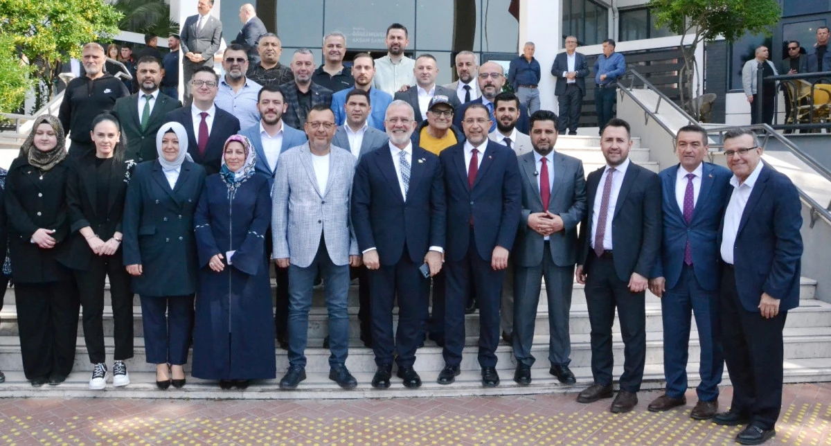 Manisa’da Ak Parti “Geçmişe vefa, geleceğe selam” programı