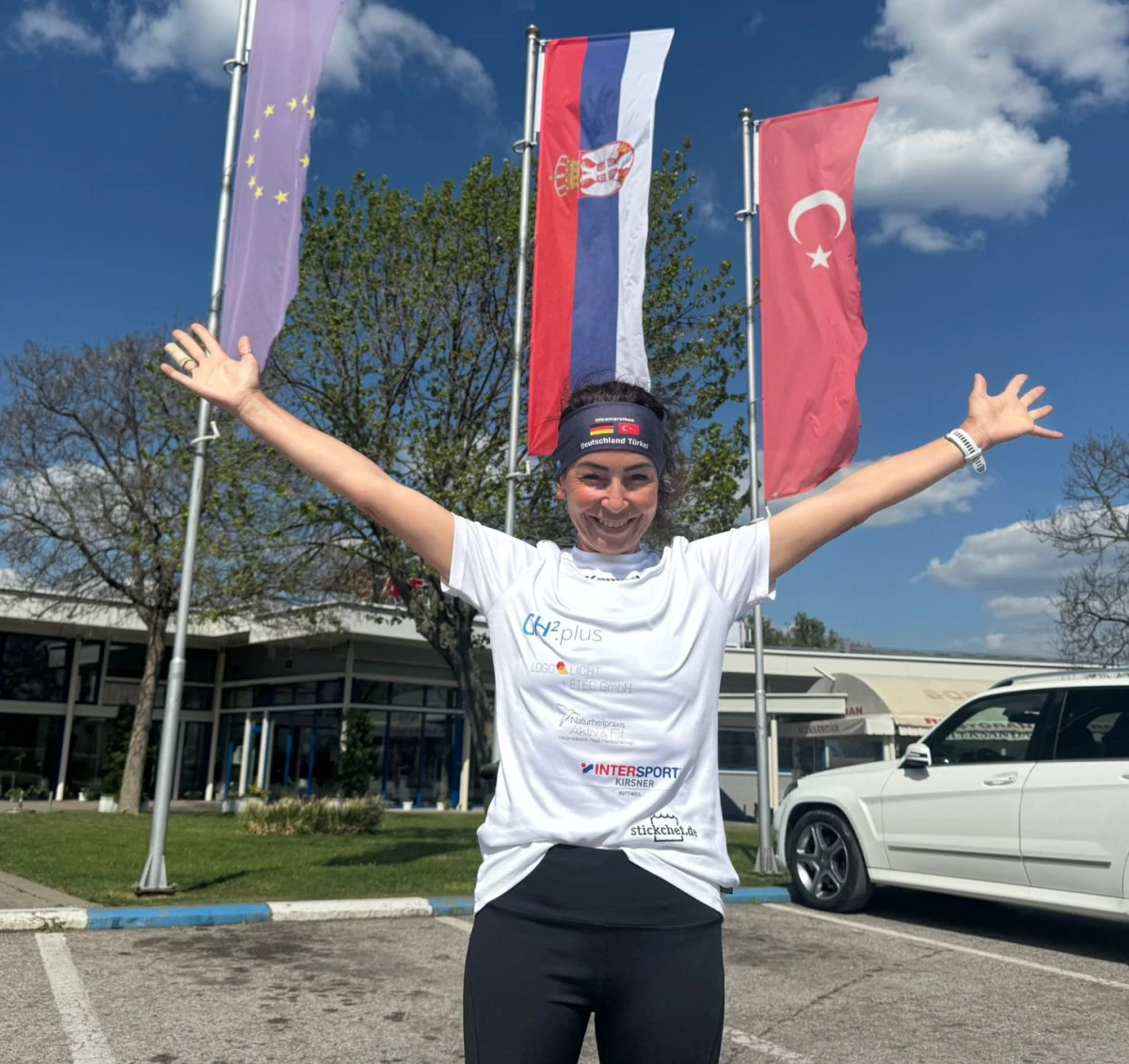 Nazlı Hacıbayramoğlu’nun Almanya’dan İstanbul’a uzanan koşusu