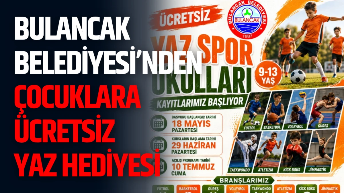 Bulancak Belediyesi’nden Çocuklara Ücretsiz Yaz Hediyesi