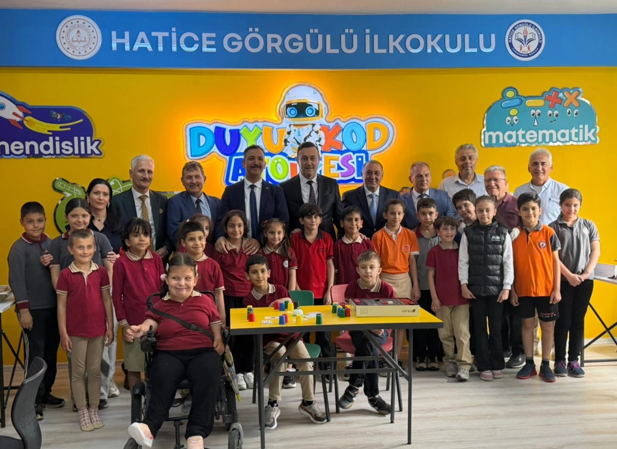 Türkiye’de bir ilk: Özel çocuklar için "Duyu-Kod Atölyesi" Manisa’da açıldı