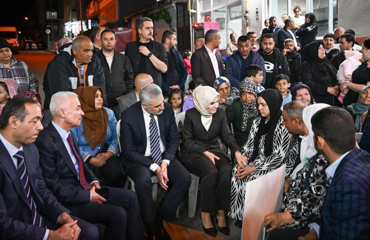 Bakan Özdemir Göktaş Kırklareli’nde vatandaşlarla bir araya geldi