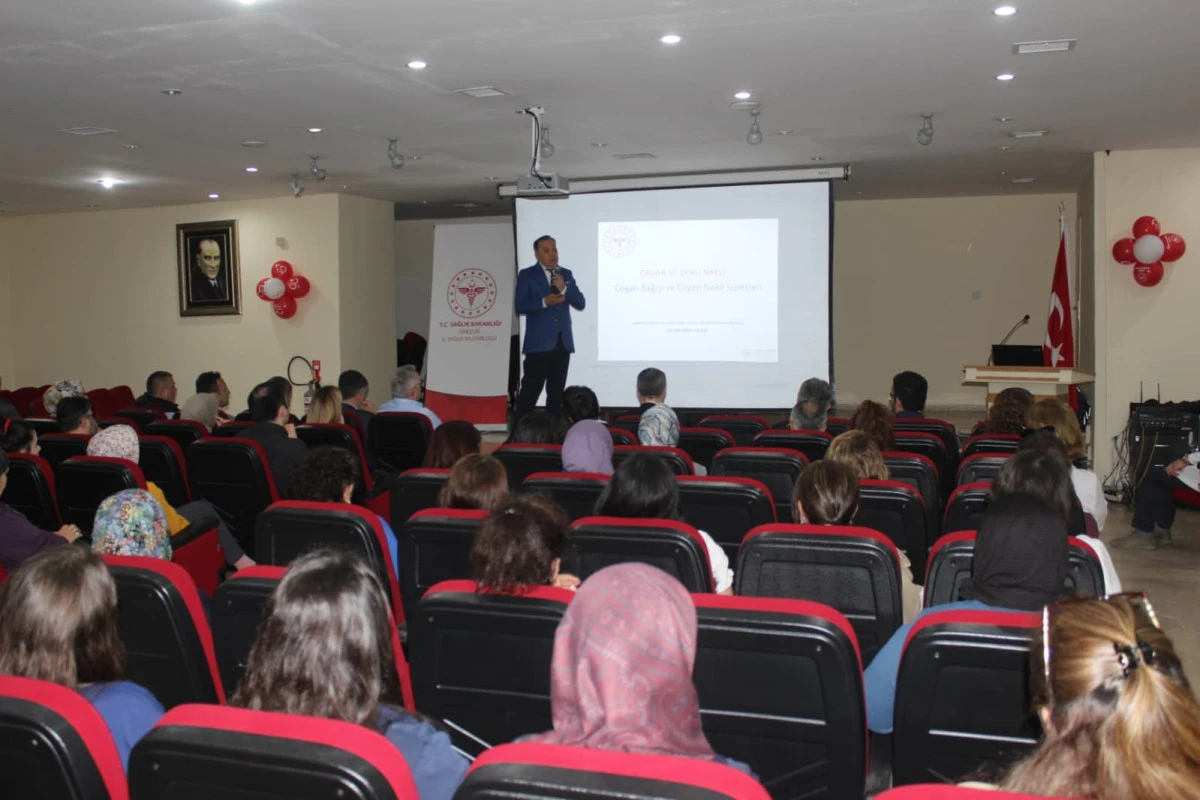Giresun'da Organ ve Doku Naklinde Koordinasyon Masaya Yatırıldı