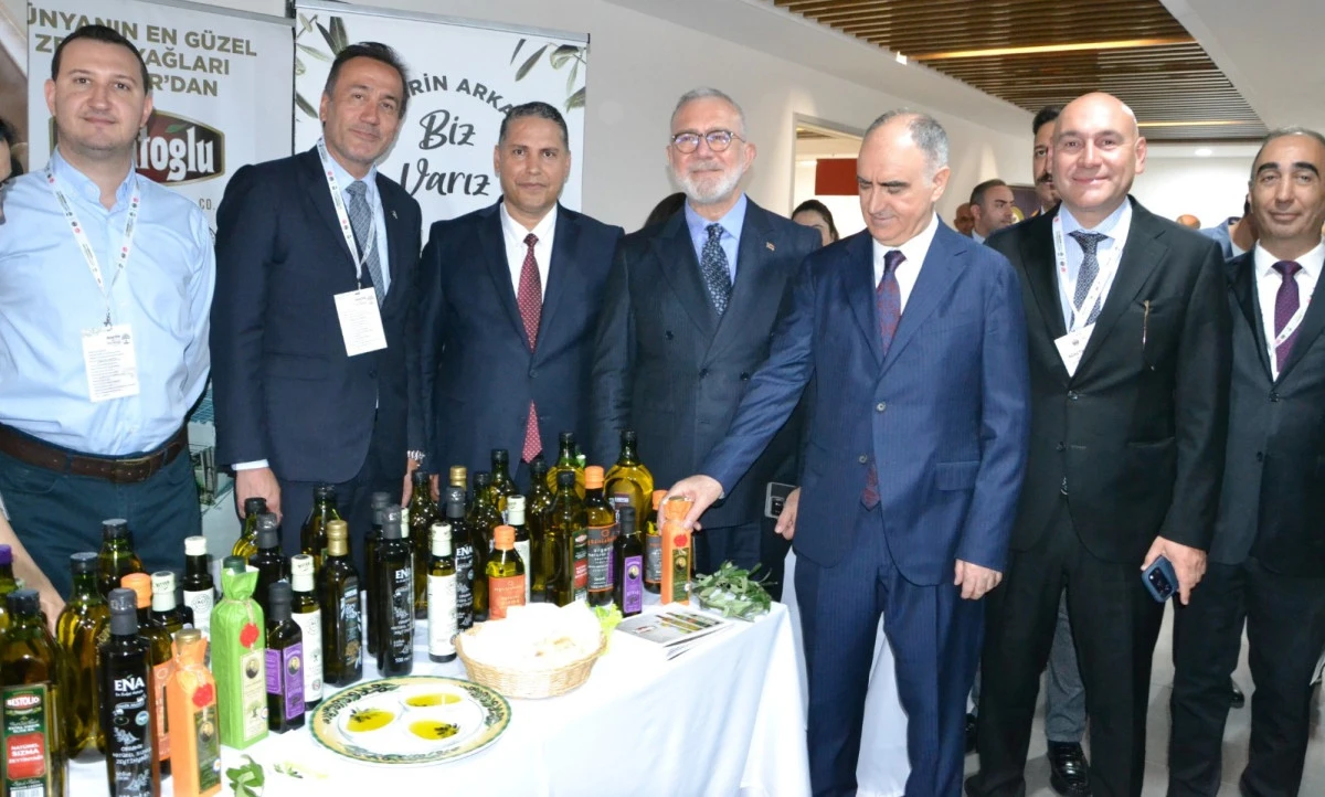 Ege Zeytin ve Zeytinyağı İhracatçıları Birliği'nce ortaklaşa çalıştay Manisa’da yapıldı