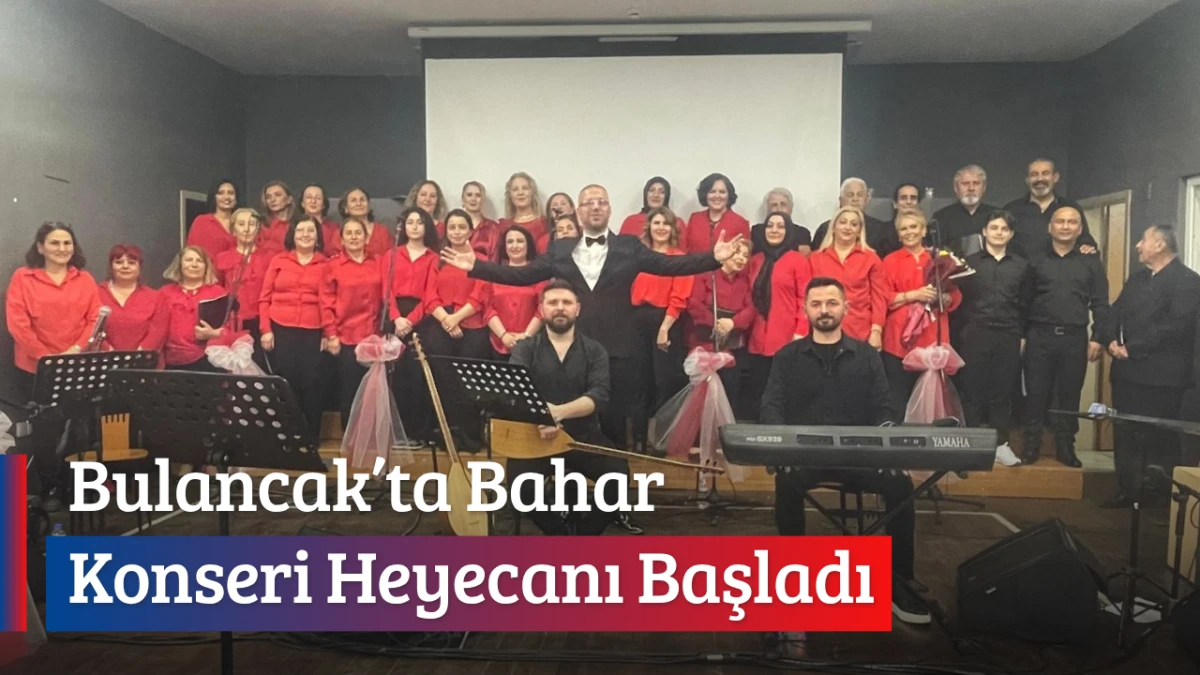 Bulancak’ta Bahar Konseri Heyecanı Başladı